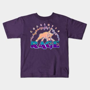 Charlotte Rage Football Kids T-Shirt